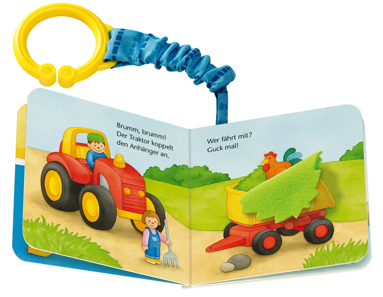 Bild: 9783473306435 | ministeps Mein erstes Buggybuch: Guck mal! Erste Fahrzeuge - ab 6...