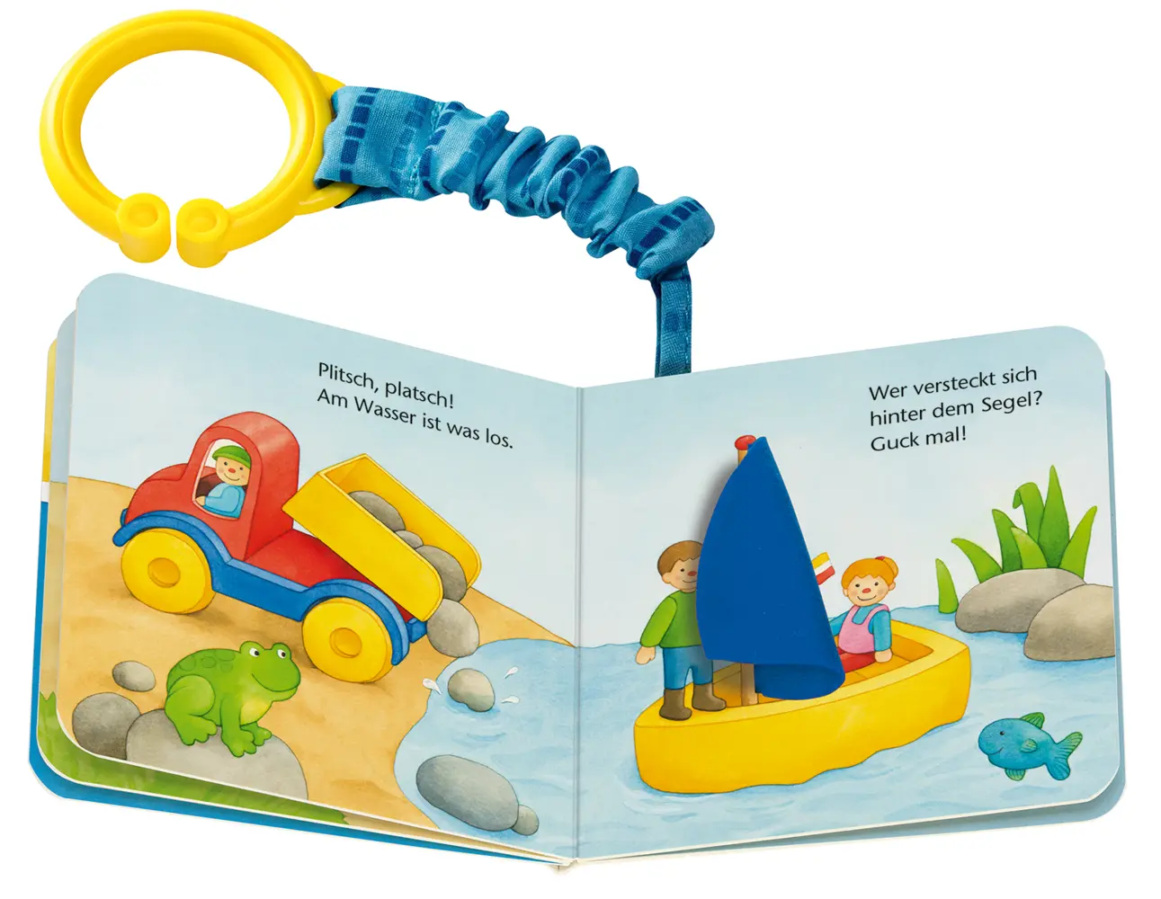 Bild: 9783473306435 | ministeps Mein erstes Buggybuch: Guck mal! Erste Fahrzeuge - ab 6...