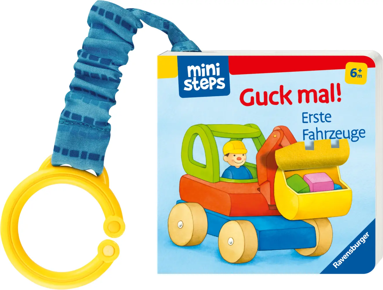 Bild: 9783473306435 | ministeps Mein erstes Buggybuch: Guck mal! Erste Fahrzeuge - ab 6...