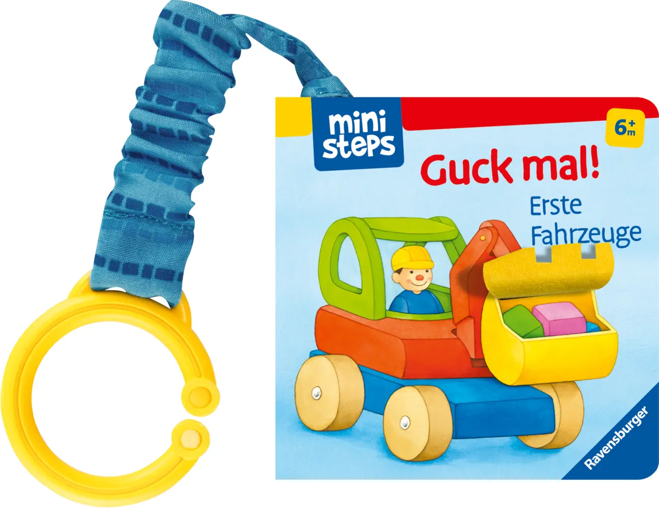 Bild: 9783473306435 | ministeps Mein erstes Buggybuch: Guck mal! Erste Fahrzeuge - ab 6...