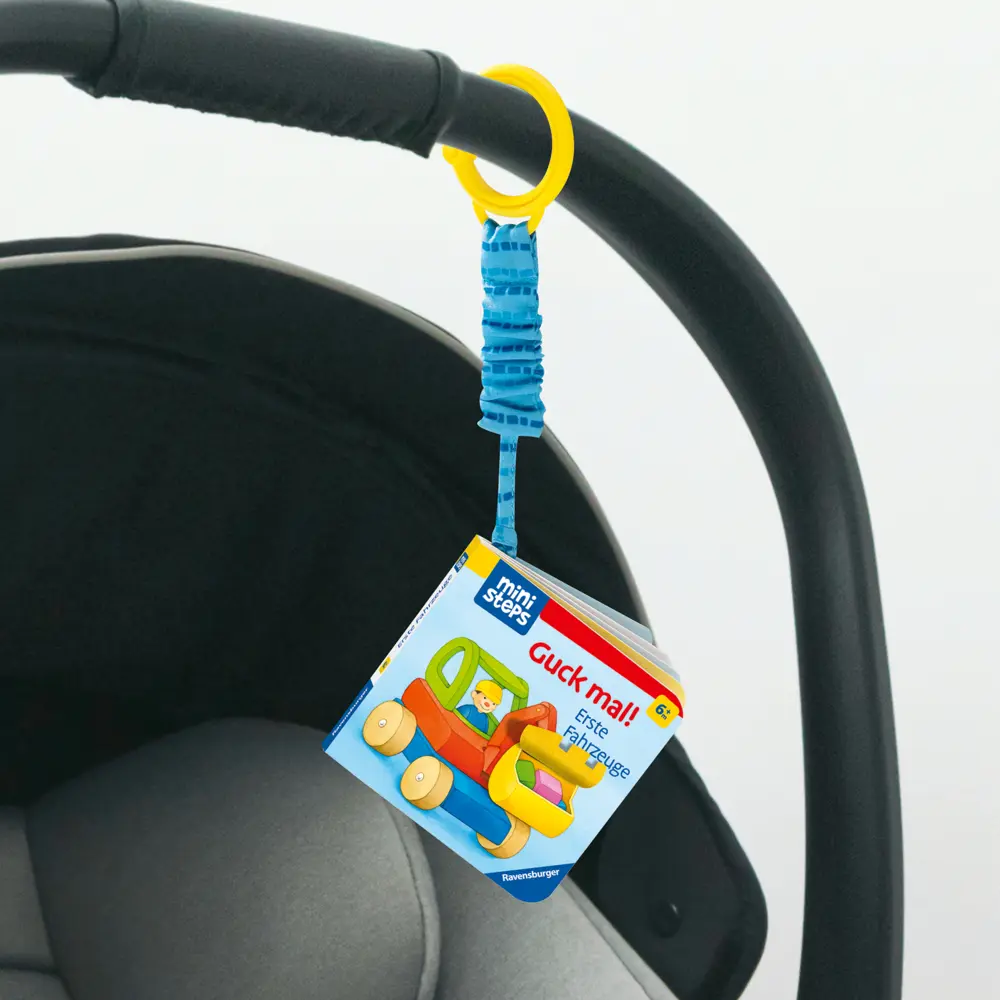 Bild: 9783473306435 | ministeps Mein erstes Buggybuch: Guck mal! Erste Fahrzeuge - ab 6...