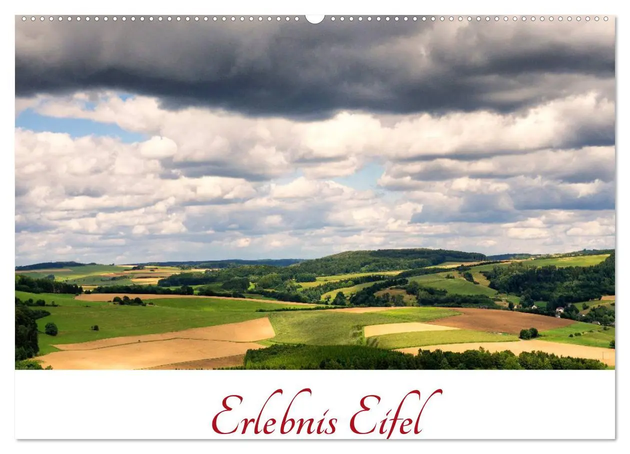 Cover: 9783516036435 | Erlebnis Eifel (Wandkalender 2026 DIN A2 quer), CALVENDO...