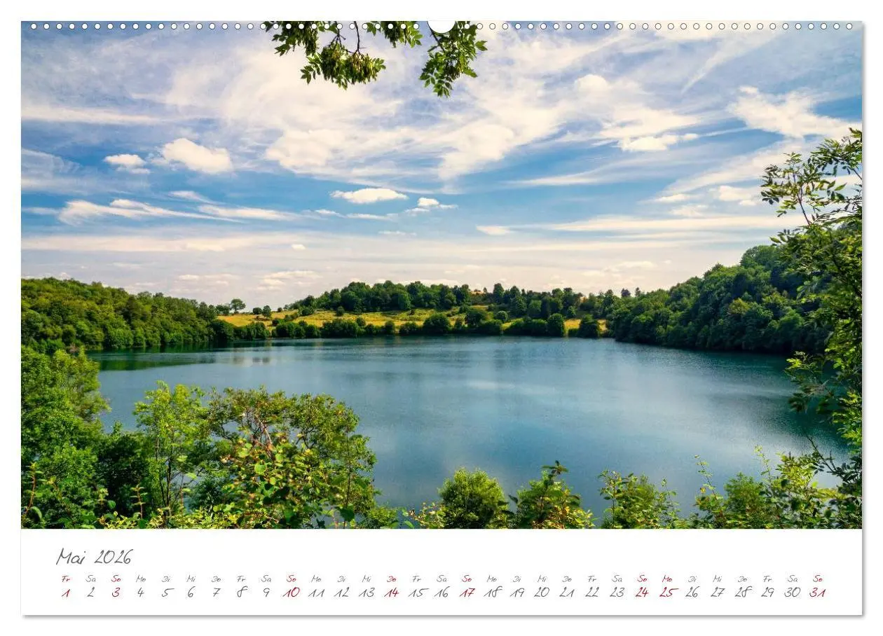 Bild: 9783516036435 | Erlebnis Eifel (Wandkalender 2026 DIN A2 quer), CALVENDO...