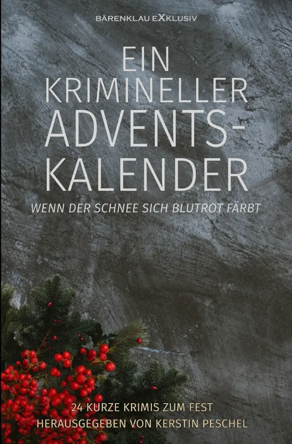 Cover: 9783565096435 | Ein krimineller Adventskalender - Wenn der Schnee sich blutrot...