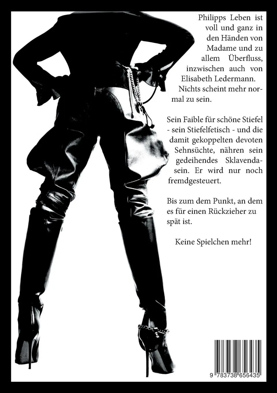 Rückseite: 9783738656435 | Herrin in Stiefeln 3 | Die Zerstörung | P. J. La Botte | Taschenbuch