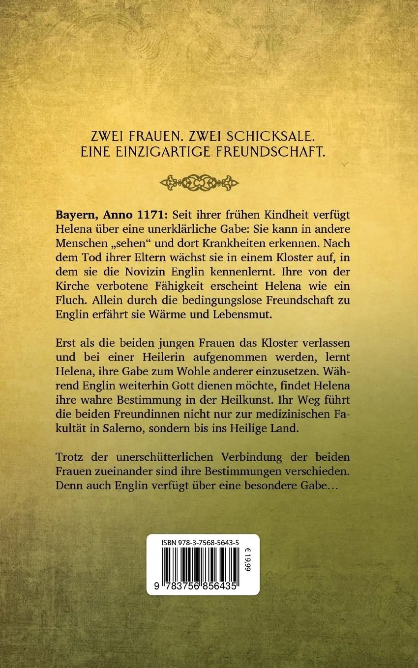 Rückseite: 9783756856435 | Das Elixier des Himmels | Andreas Otter | Taschenbuch | Paperback