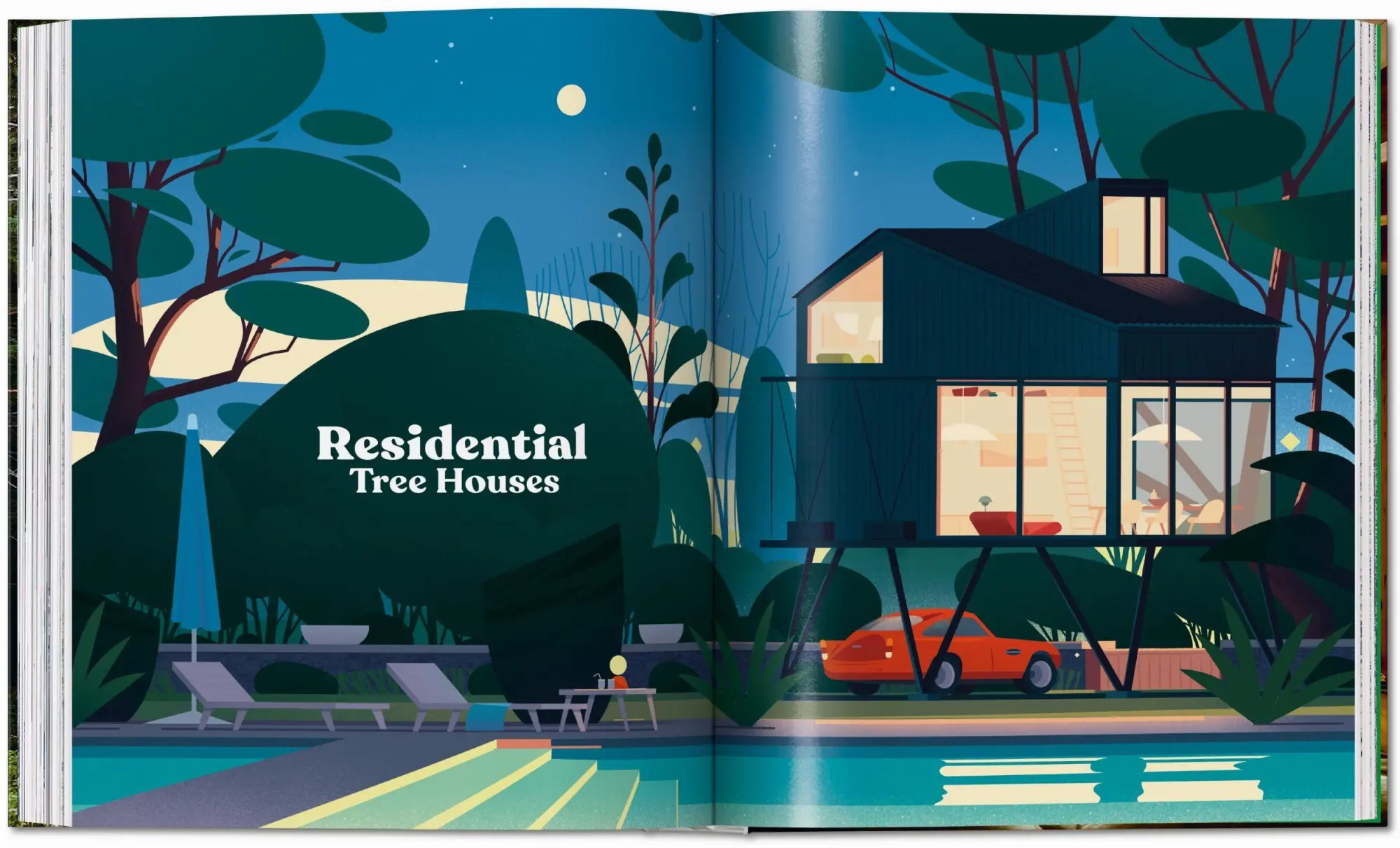 Bild: 9783836596435 | Modern Tree Houses | Florian Siebeck | Buch | 376 S. | Englisch | 2025