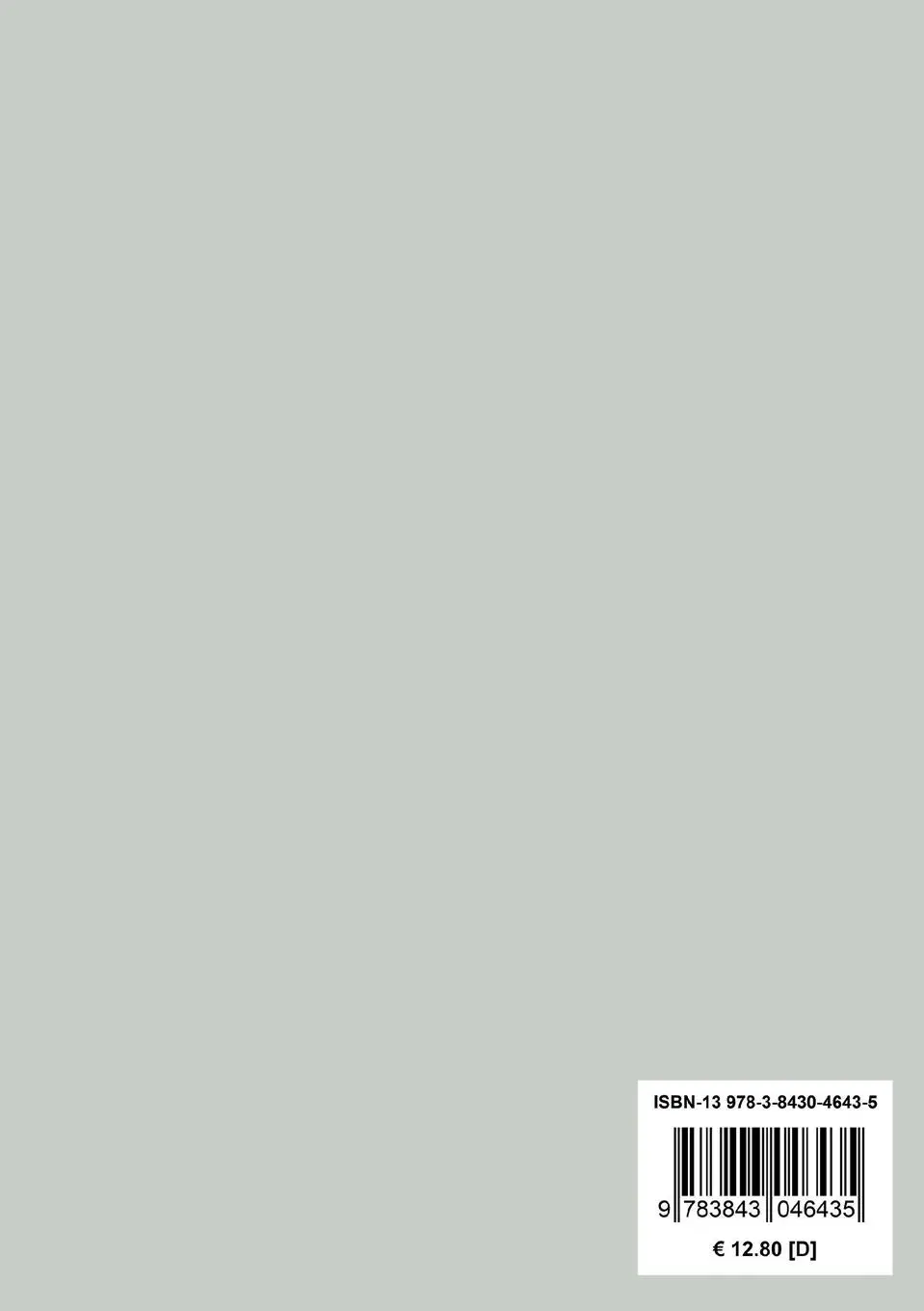 Rückseite: 9783843046435 | Geographische Predigten | Karl May | Taschenbuch | 132 S. | Deutsch