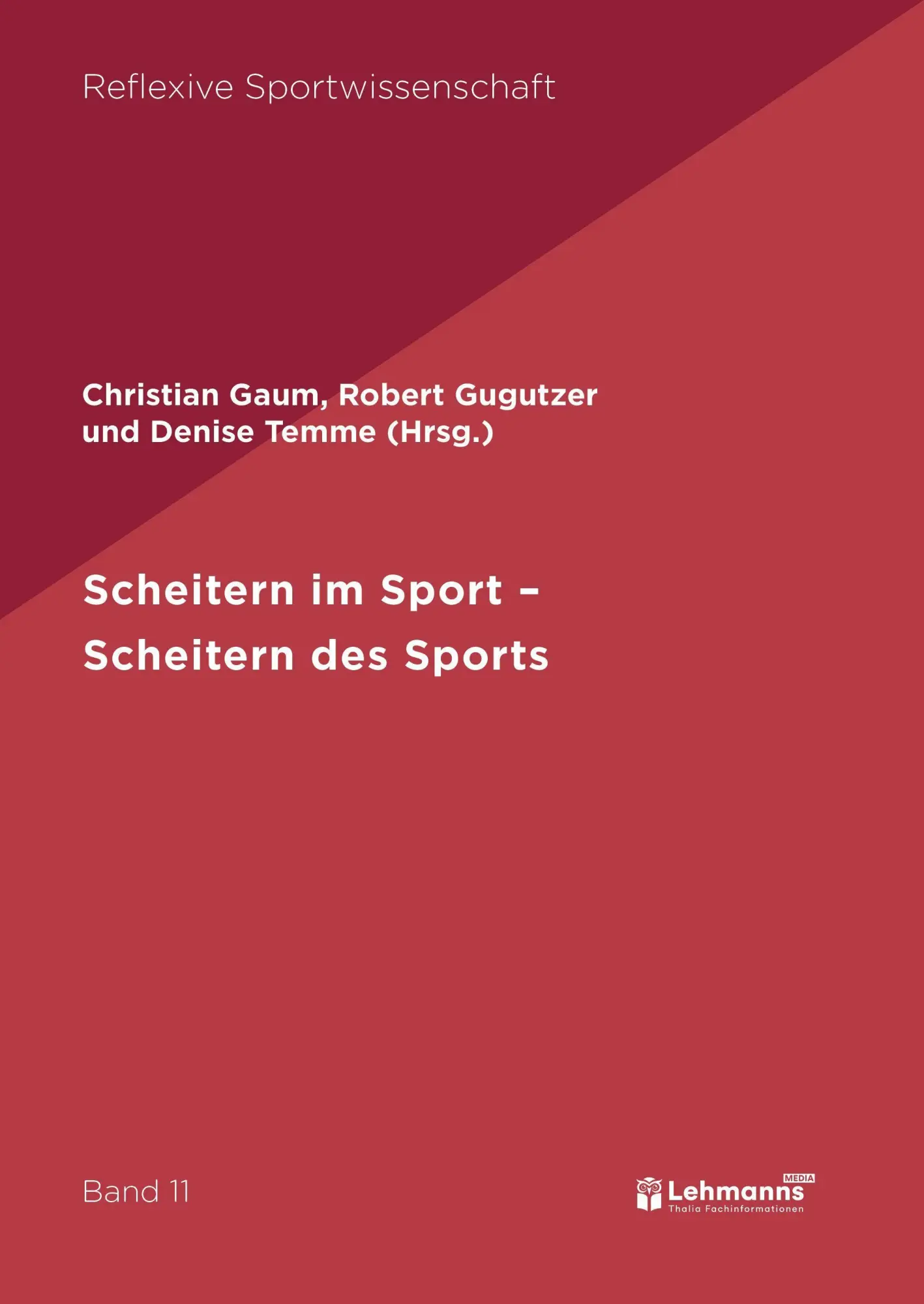 Cover: 9783965436435 | Scheitern im Sport - Scheitern des Sports | Christian Gaum (u. a.)