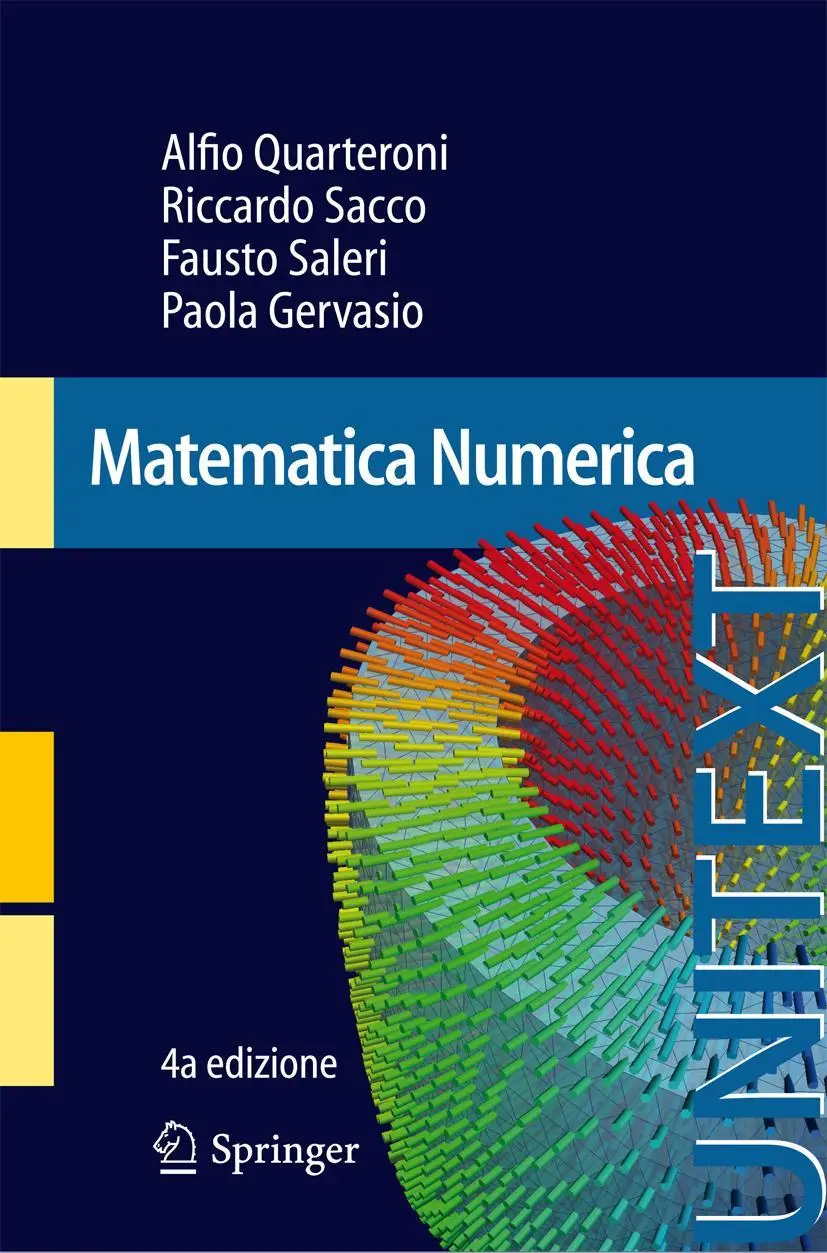 Cover: 9788847056435 | Matematica Numerica | Alfio Quarteroni (u. a.) | Taschenbuch | xviii
