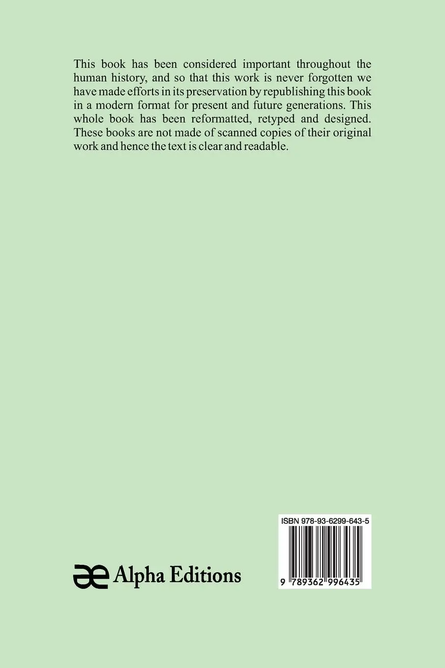 Rückseite: 9789362996435 | The Yoga-Vasishtha Maharamayana of Valmiki, Vol. 2 , Part 2 | Valmiki