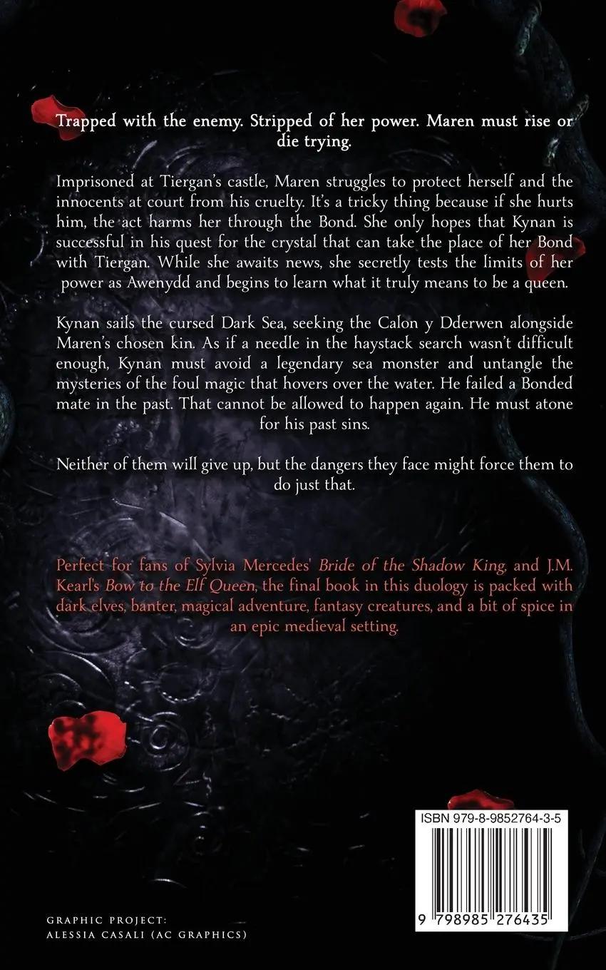 Rückseite: 9798985276435 | Rise of the Fire Queen | Alisha Klapheke | Taschenbuch | Englisch