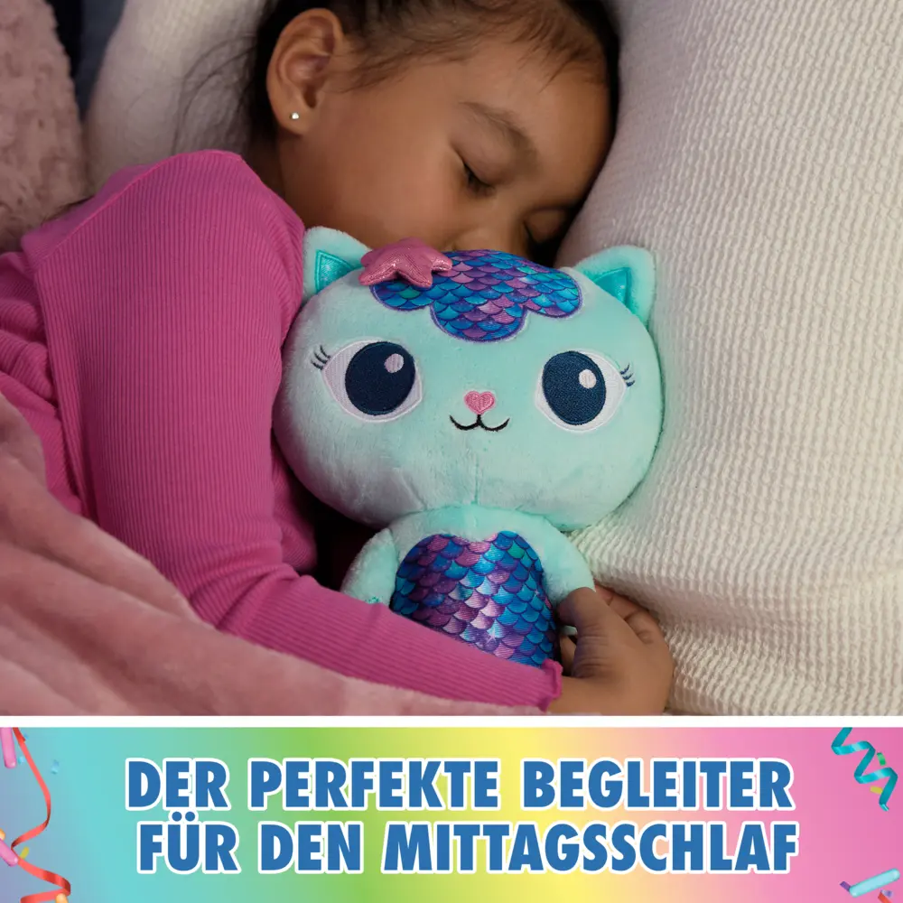 Bild: 681147046535 | GDH Soft Feature Plüsch - MerCat | Karton | 46535 | Deutsch | 2025