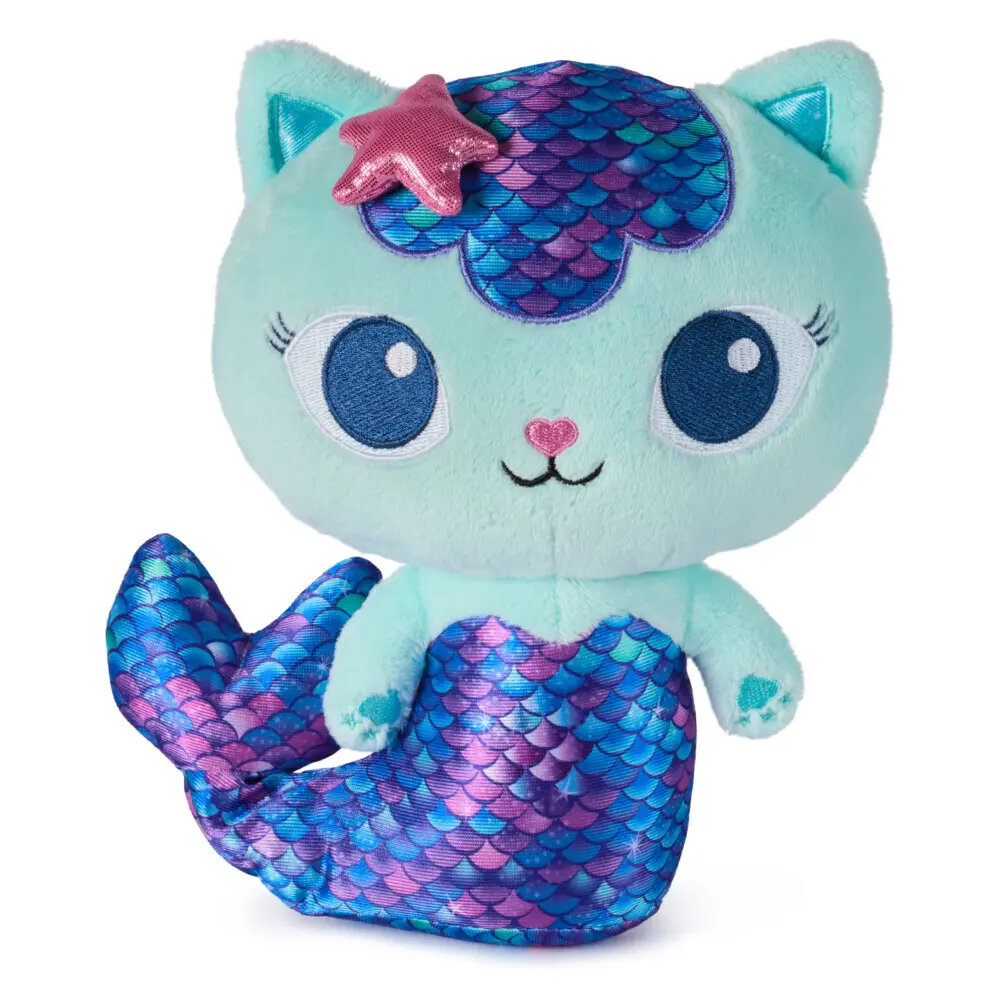 Bild: 681147046535 | GDH Soft Feature Plüsch - MerCat | Karton | 46535 | Deutsch | 2025