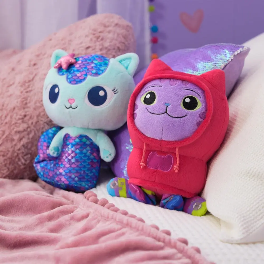 Bild: 681147046535 | GDH Soft Feature Plüsch - MerCat | Karton | 46535 | Deutsch | 2025