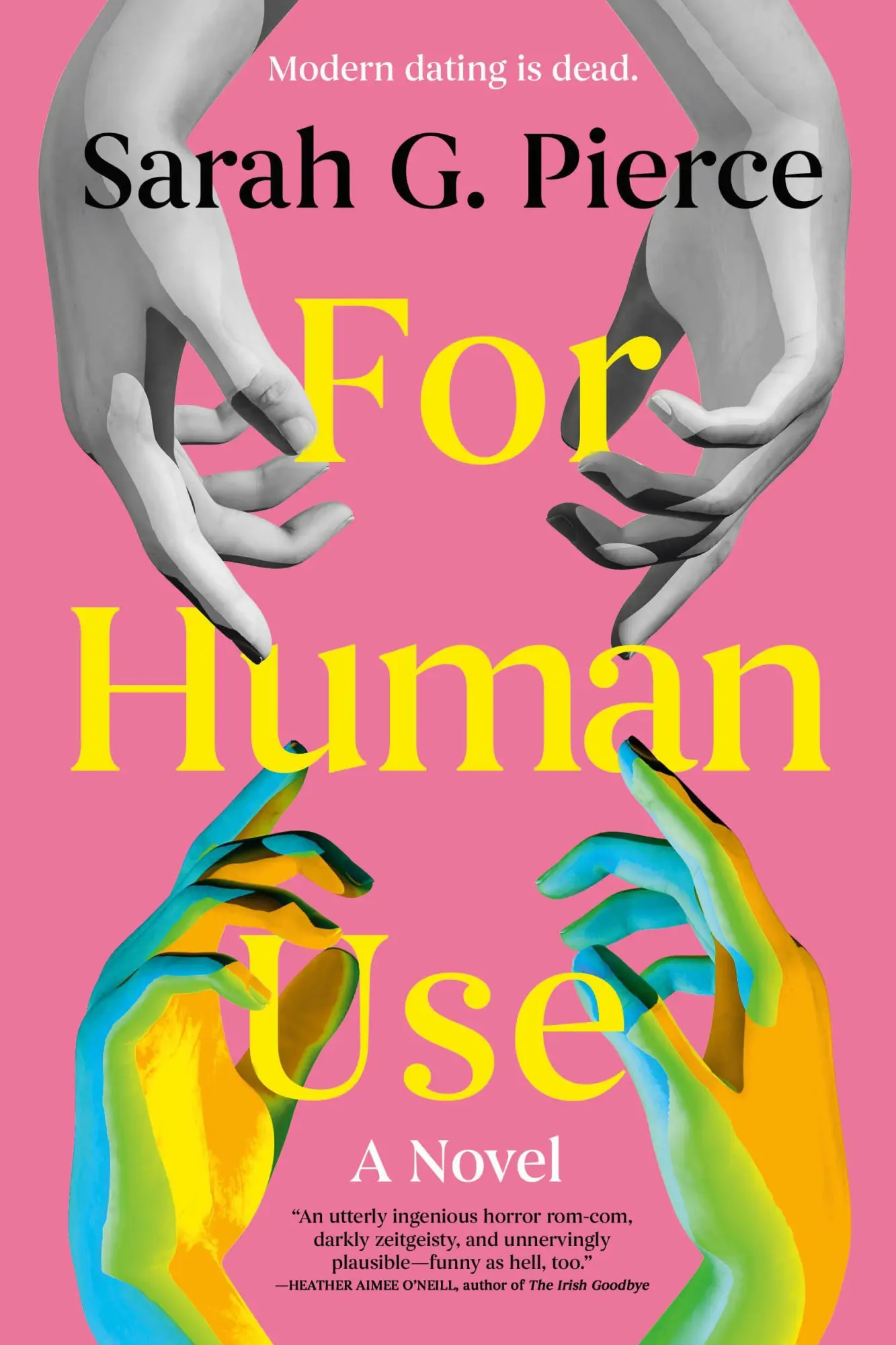 Cover: 9780316586535 | For Human Use | A Novel | Sarah G. Pierce | Taschenbuch | Run For It