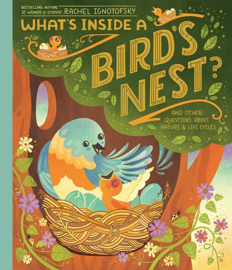Cover: 9780593176535 | What's Inside A Bird's Nest? | Rachel Ignotofsky | Taschenbuch | 2026
