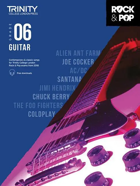 Cover: 9780857366535 | Trinity Rock &amp; Pop 2018 Guitar: Grade 6 | Taschenbuch | 48 S. | 2019