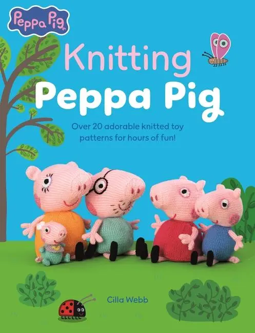 Cover: 9781446316535 | Knitting Peppa Pig | Cilla Webb | Taschenbuch | Englisch | 2025