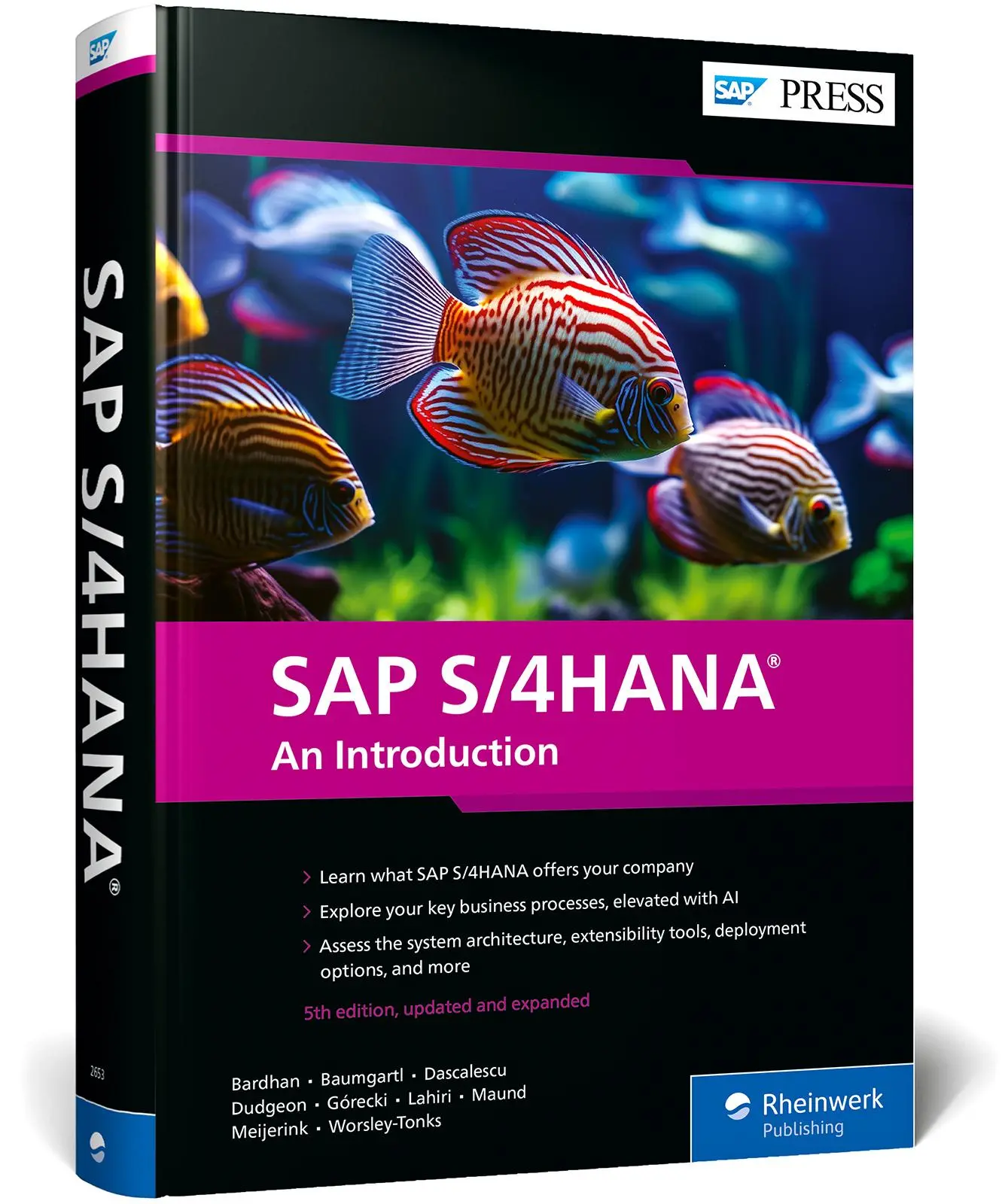 Cover: 9781493226535 | SAP S/4HANA | An Introduction | Devraj Bardhan (u. a.) | Buch | 744 S.