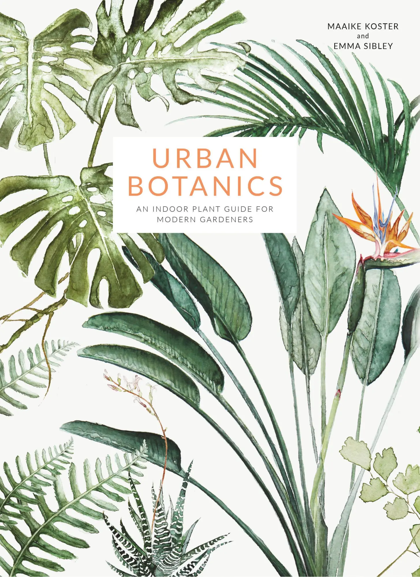Cover: 9781781316535 | Urban Botanics: An Indoor Plant Guide for Modern Gardeners | Sibley