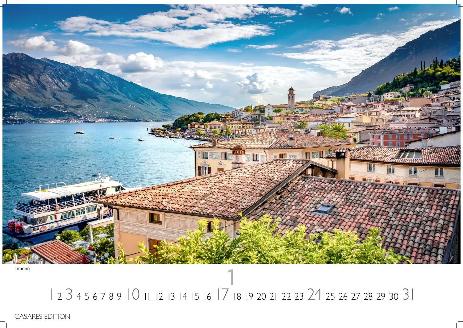 Bild: 9781835246535 | Gardasee Kalender 2027 - Wandkalender Fotokalender Italien 35x50cm-...