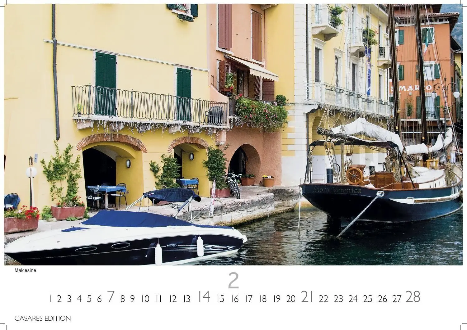Bild: 9781835246535 | Gardasee Kalender 2027 - Wandkalender Fotokalender Italien 35x50cm-...