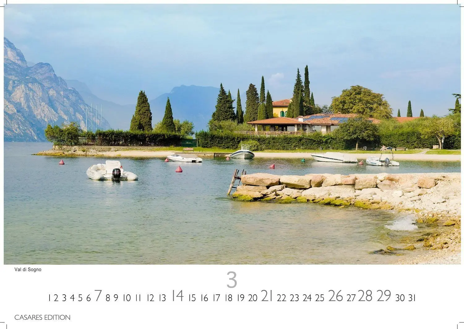 Bild: 9781835246535 | Gardasee Kalender 2027 - Wandkalender Fotokalender Italien 35x50cm-...