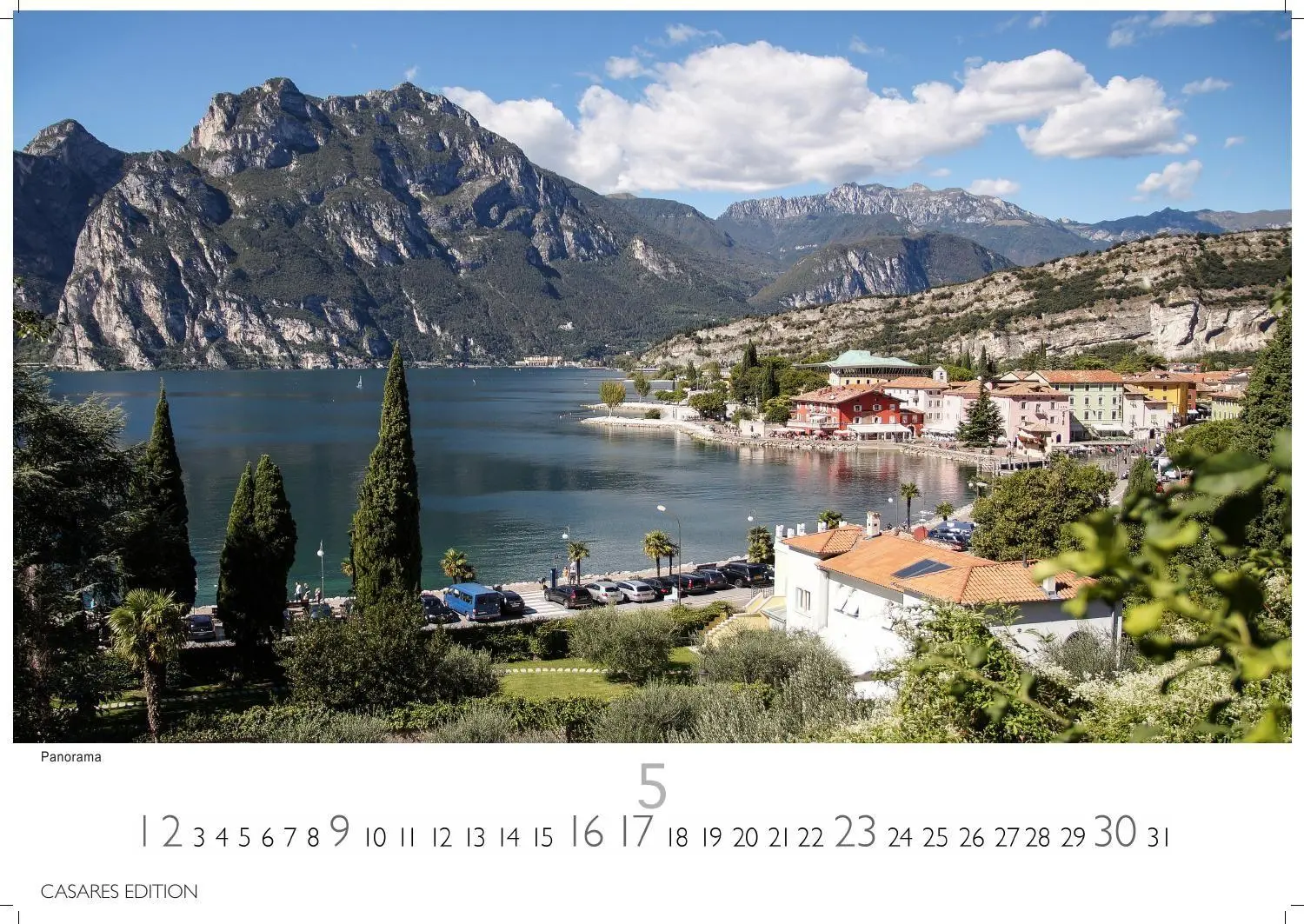 Bild: 9781835246535 | Gardasee Kalender 2027 - Wandkalender Fotokalender Italien 35x50cm-...