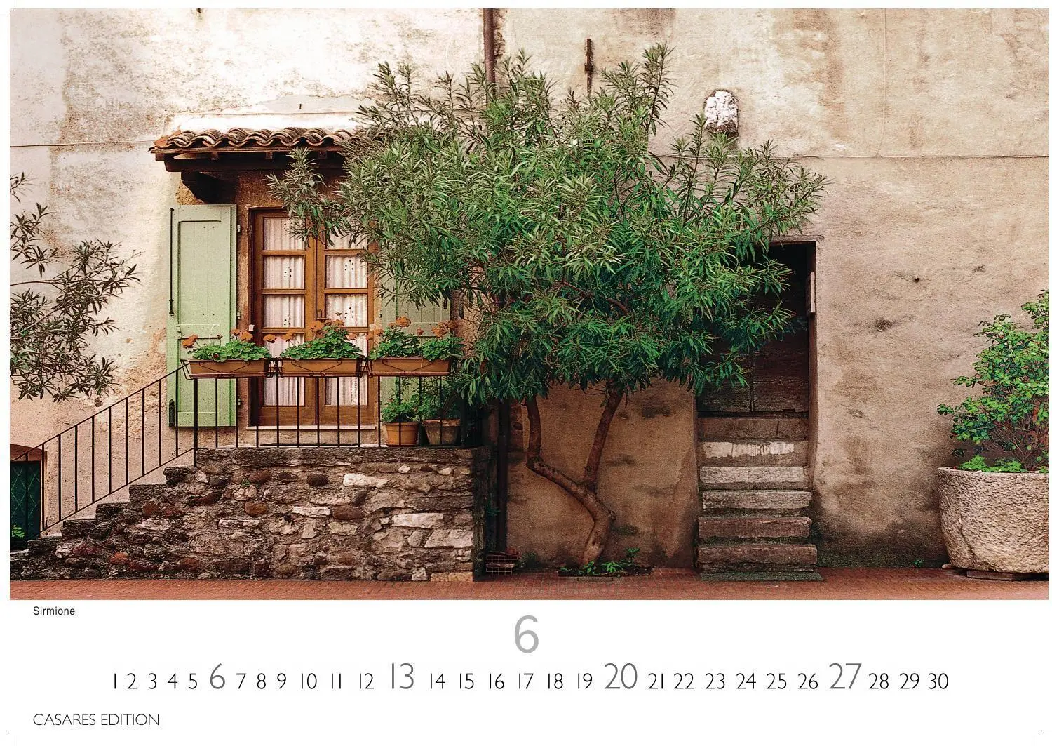 Bild: 9781835246535 | Gardasee Kalender 2027 - Wandkalender Fotokalender Italien 35x50cm-...