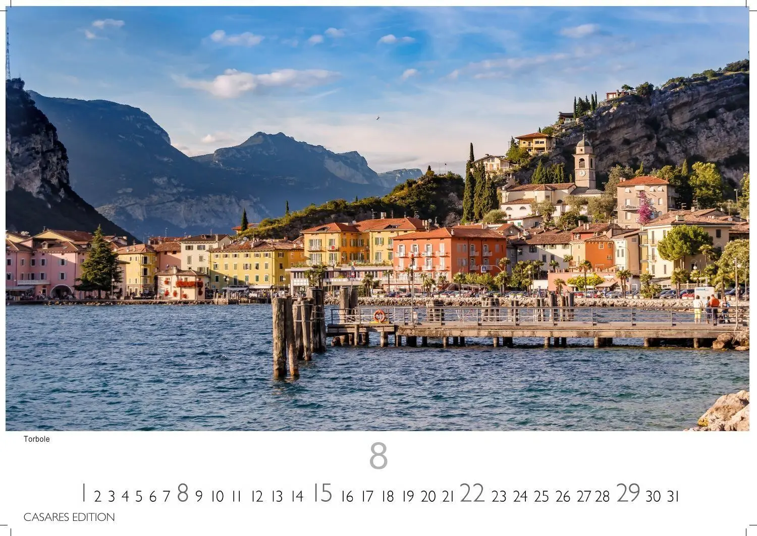 Bild: 9781835246535 | Gardasee Kalender 2027 - Wandkalender Fotokalender Italien 35x50cm-...