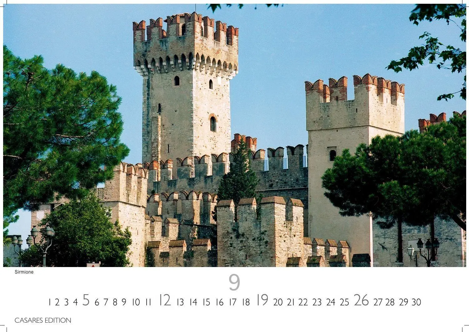 Bild: 9781835246535 | Gardasee Kalender 2027 - Wandkalender Fotokalender Italien 35x50cm-...