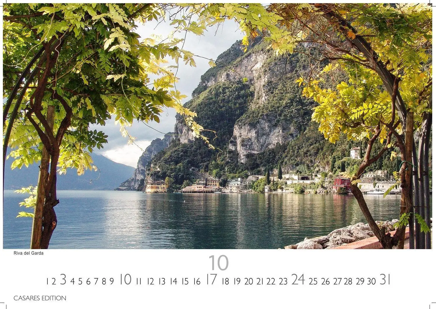 Bild: 9781835246535 | Gardasee Kalender 2027 - Wandkalender Fotokalender Italien 35x50cm-...