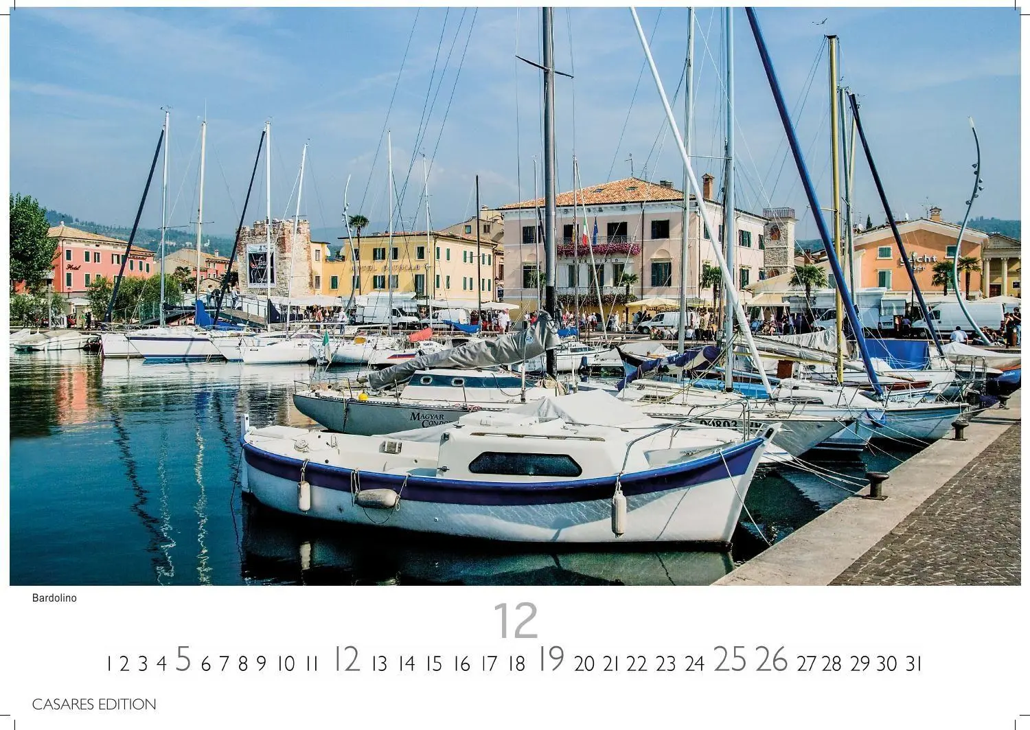 Bild: 9781835246535 | Gardasee Kalender 2027 - Wandkalender Fotokalender Italien 35x50cm-...