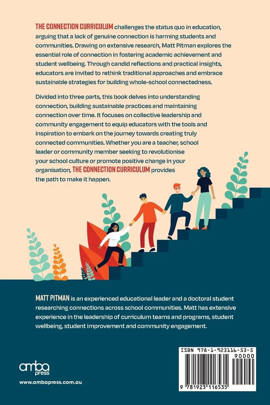Rückseite: 9781923116535 | The Connection Curriculum | Matt Pitman | Taschenbuch | Englisch