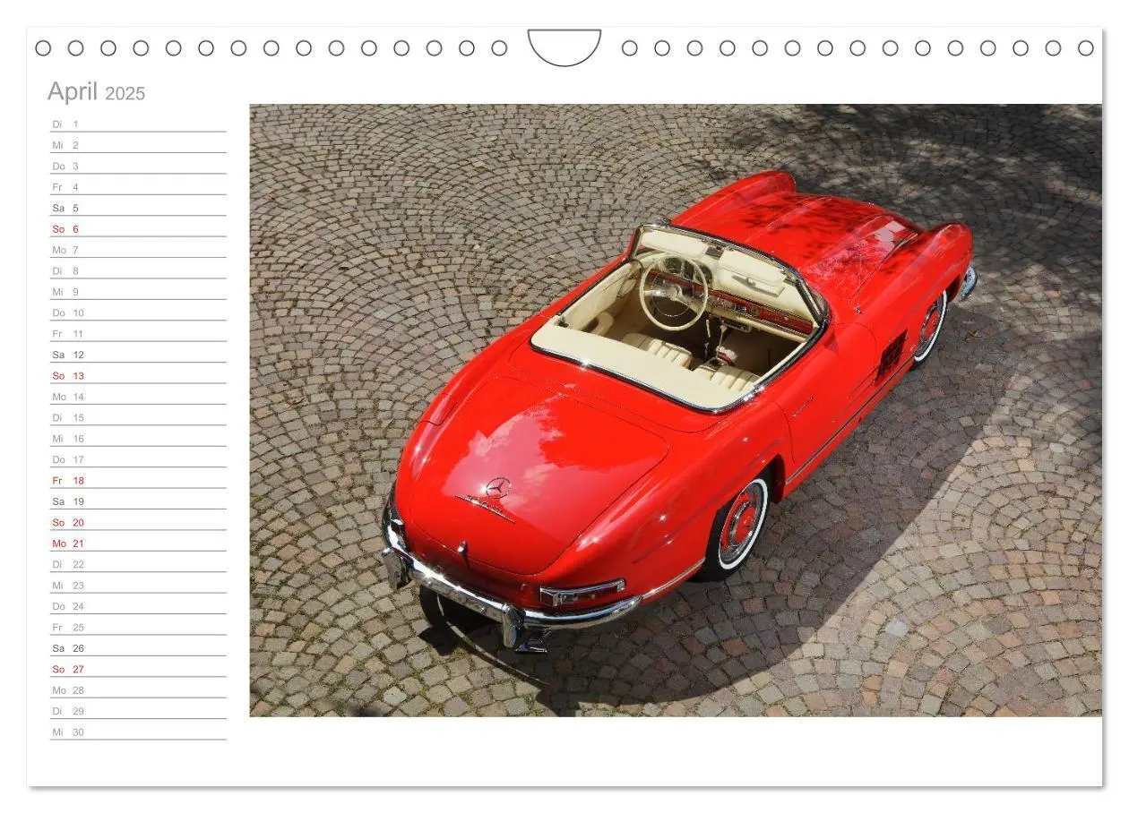 Bild: 9783435536535 | 300 SL Collectors Edition 1 (Wandkalender 2025 DIN A4 quer),...
