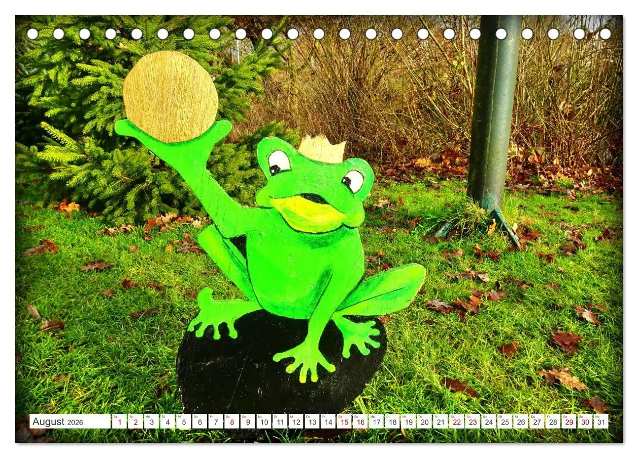Bild: 9783457486535 | Deutsche Märchen (Tischkalender 2026 DIN A5 quer), CALVENDO...