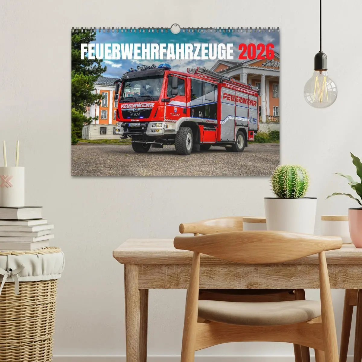 Bild: 9783457626535 | Feuerwehrfahrzeuge (Wandkalender 2026 DIN A3 quer), CALVENDO...