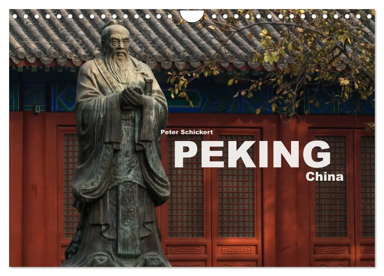 Cover: 9783457866535 | Peking - China (Wandkalender 2026 DIN A4 quer), CALVENDO...
