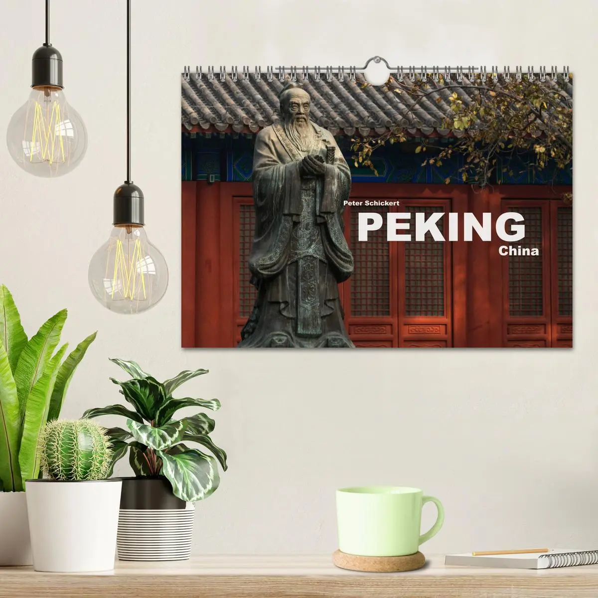 Bild: 9783457866535 | Peking - China (Wandkalender 2026 DIN A4 quer), CALVENDO...