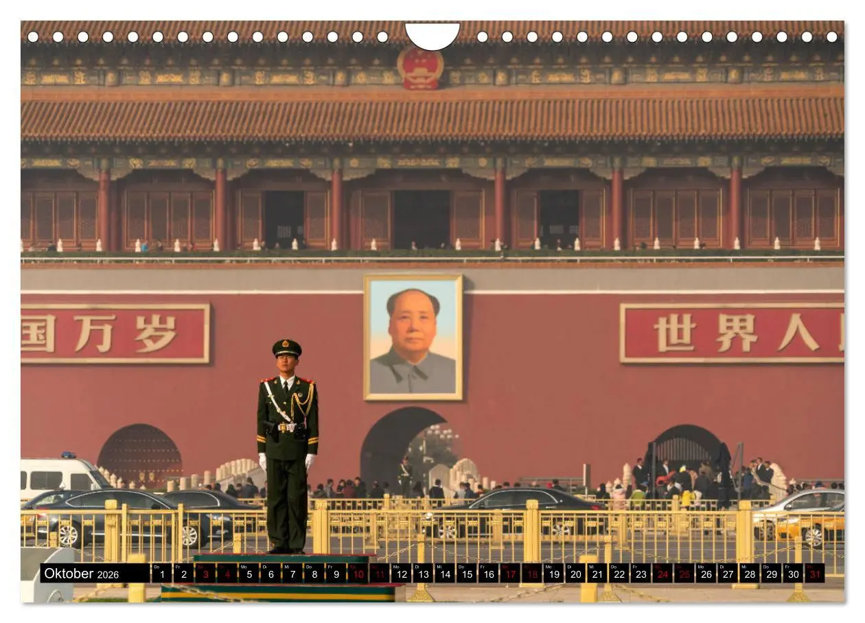 Bild: 9783457866535 | Peking - China (Wandkalender 2026 DIN A4 quer), CALVENDO...