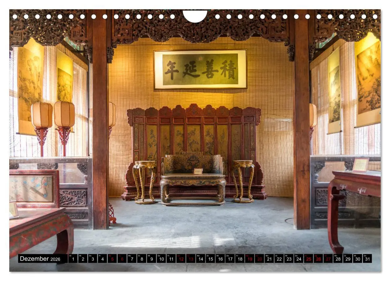 Bild: 9783457866535 | Peking - China (Wandkalender 2026 DIN A4 quer), CALVENDO...