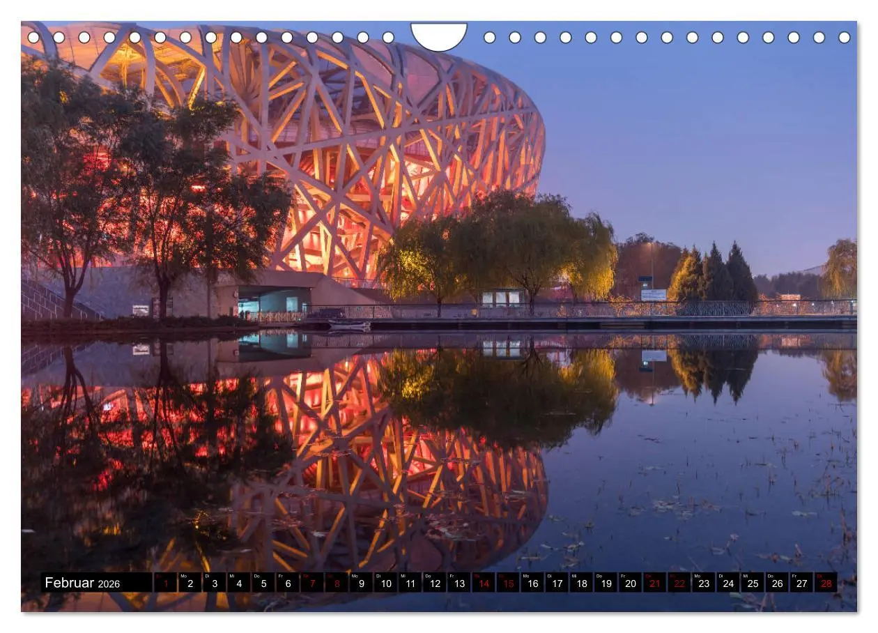 Bild: 9783457866535 | Peking - China (Wandkalender 2026 DIN A4 quer), CALVENDO...