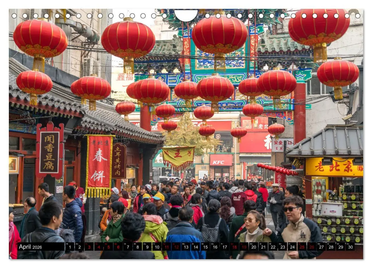 Bild: 9783457866535 | Peking - China (Wandkalender 2026 DIN A4 quer), CALVENDO...