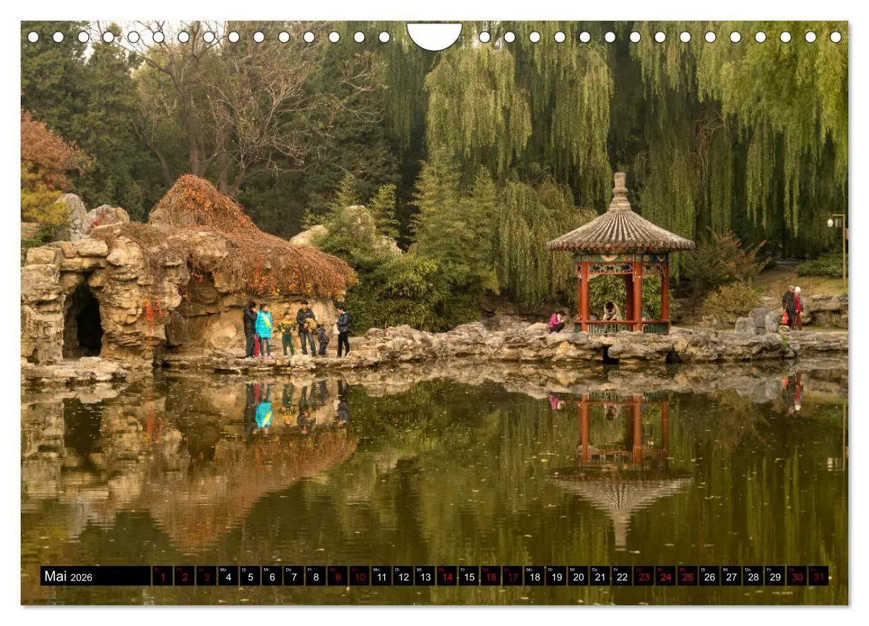 Bild: 9783457866535 | Peking - China (Wandkalender 2026 DIN A4 quer), CALVENDO...