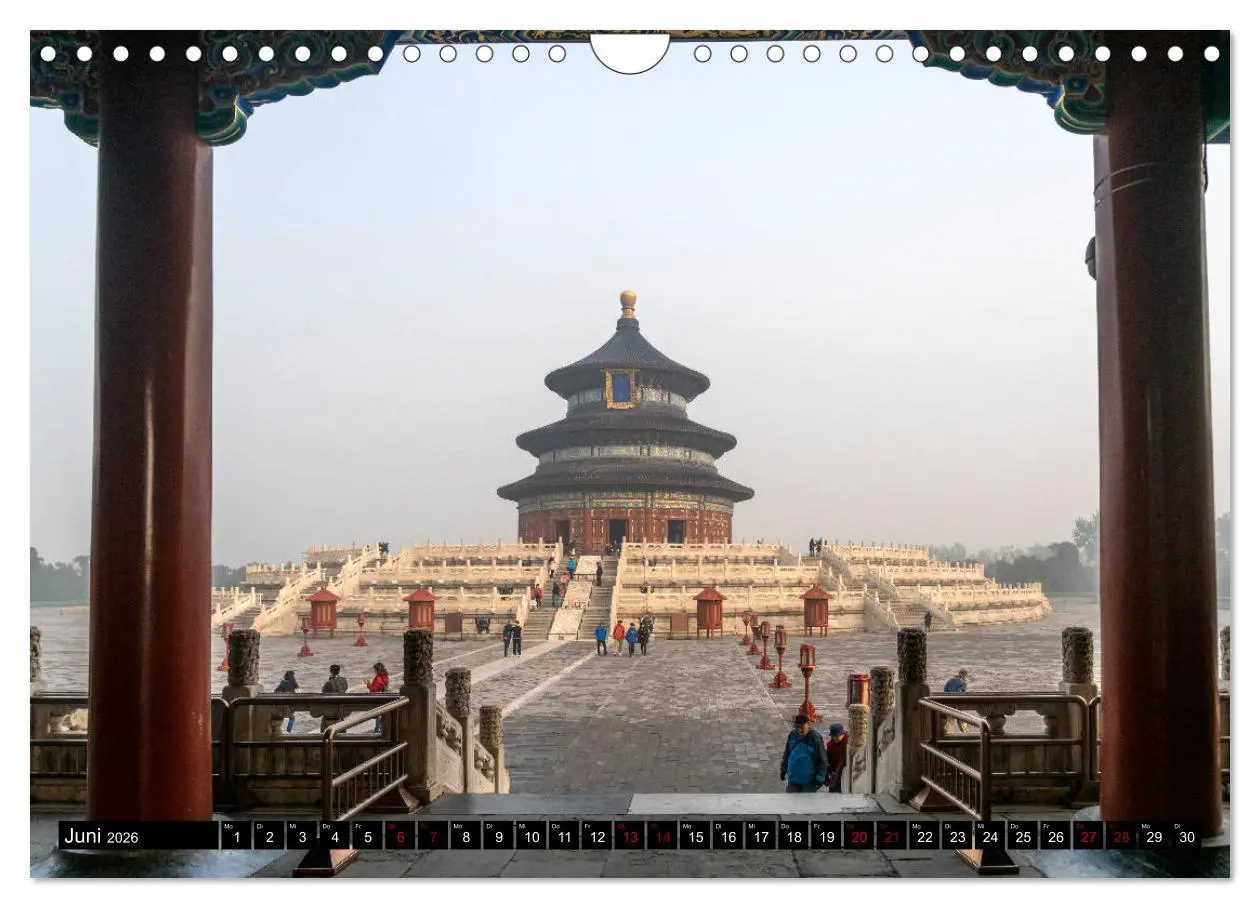 Bild: 9783457866535 | Peking - China (Wandkalender 2026 DIN A4 quer), CALVENDO...