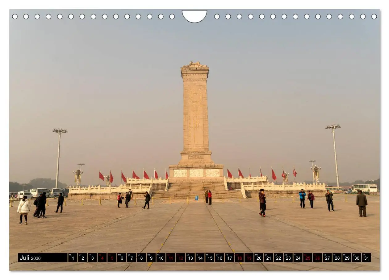 Bild: 9783457866535 | Peking - China (Wandkalender 2026 DIN A4 quer), CALVENDO...