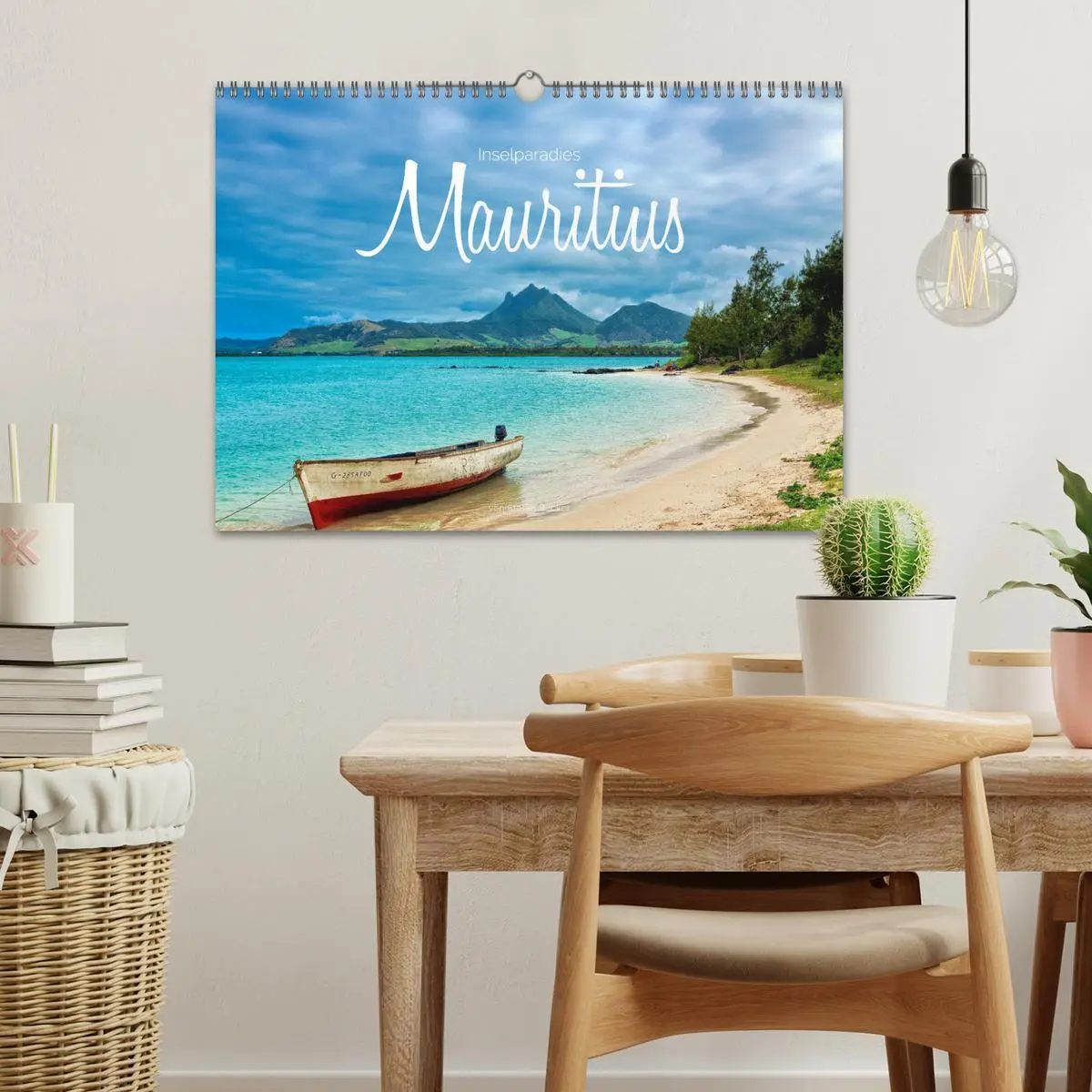Bild: 9783516196535 | Inselparadies Mauritius (Wandkalender 2026 DIN A3 quer), CALVENDO...