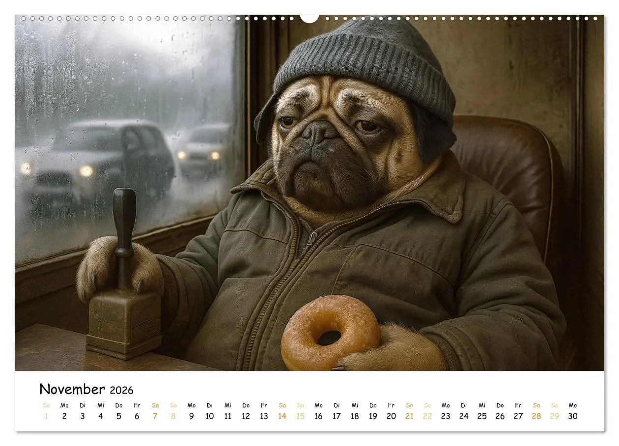 Bild: 9783516646535 | Dienst nach Vorschrift (hochwertiger Premium Wandkalender 2026 DIN...