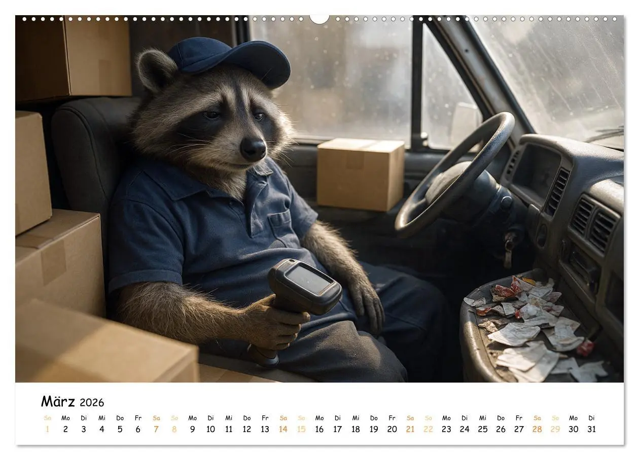 Bild: 9783516646535 | Dienst nach Vorschrift (hochwertiger Premium Wandkalender 2026 DIN...